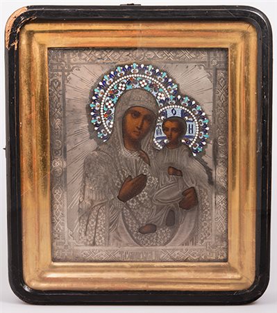 Decoratore, XX secolo, e argentiere non identificato, fine del XIX secolo...