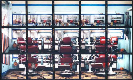 Cyntia Soto BARBERIA 15 stampe fotogra che c-print applicate su d-bond, cm...
