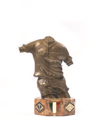 Miguel Berrocal CALCIATORE - HELLAS VERONA metallo, h cm 23; es. 124/1.000...