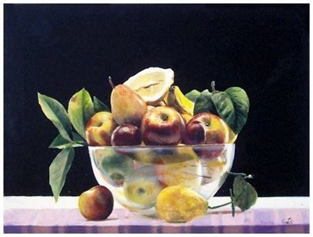 BENIAMINO CICCOTELLI 1937 Senza titolo 2008 Olio su tela 50 x 70. Firma in b....