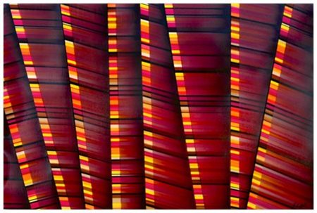 FERDINANDO COPPOLA 1945 Cercando la quarta dimensione 2012 T.m. su cartone 60...