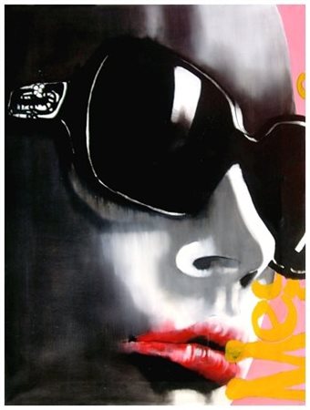 CLEONICE GIOIA 1976 Meg 2012 Olio su tela 80 x 60. Firma, data e titolo sul...