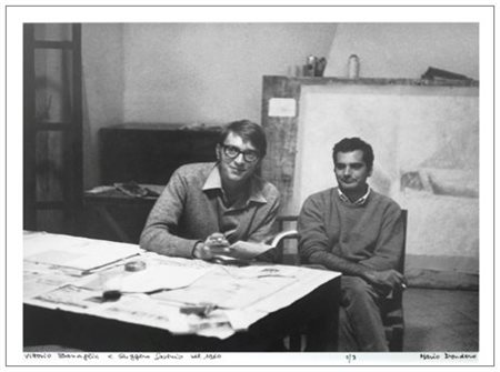 MARIO DONDERO 1928 Vittorio Basaglia e Ruggero Savinio 1960 Fotografia es.1/3...