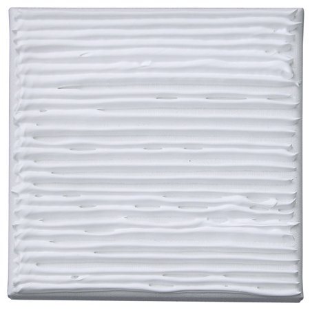 BERNARD AUBERTIN 1934 Fait au tube n.7 2009 Acrilico su tela 20 x 20. Titolo,...