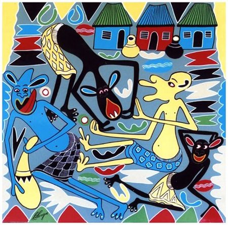 GEORGE LILANGA 1934 - 2005 Subili kwanza tuwaone wakigeana maziwa kwa sili...