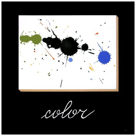 FABIO DE POLI 1947 Color 1974 Olio su faesite 90 x 90. Firma in b. a d.; sul...