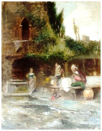 MARIO SCHIFANO a firma di RECUPERO CREDITI Futurismo 1980 ca. Smalto su tela...