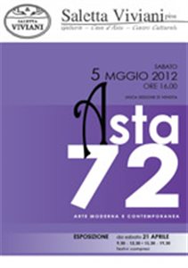 Asta N. 72 - Arte Moderna e Contemporanea