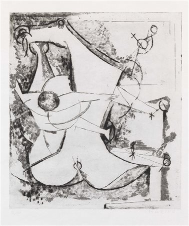 Marino Marini Pistoia 1901 - Viareggio (Lu) 1980 Scomposizione, 1970...