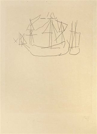 Nicolas De Staël San Pietroburgo 1914 - Antibes 1955 Tombeau d'Hercules...