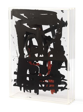 Emilio Vedova Venezia 1919 - 2006 Compresenze, (1975) Tre serigrafie su...