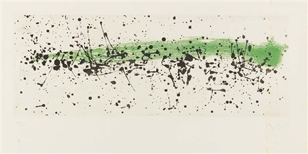 Joan Miró Barcellona 1893 - Palma di Maiorca 1983 Ouvrage du vent I, 1962...