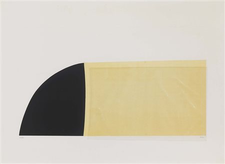 Alberto Burri Città di Castello (Pg) 1915 - Nizza 1995 Bianchi e Neri II,...