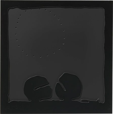 Lucio Fontana Rosario Santa Fè 1899 - Varese 1968 Concetto Spaziale -...