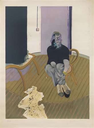 Francis Bacon Dublino 1909 - Madrid 1992 Autoportrait, 1977 Litografia, es....