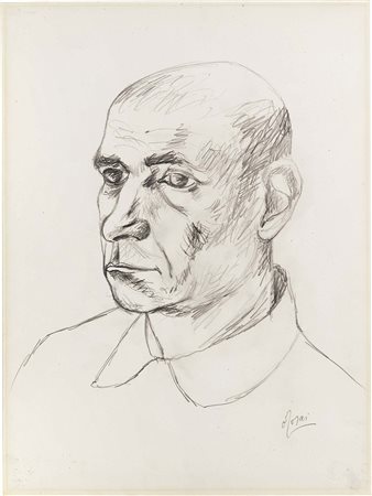 Ottone Rosai Firenze 1895 - Ivrea (To) 1957 Quattro disegni A) Figure,...