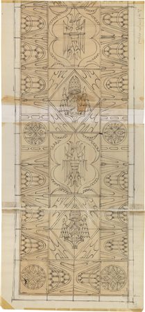 Fortunato Depero Fondo, Val di Non (Tn) 1892 - Rovereto (Tn) 1960 Studio per...