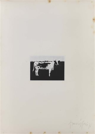 Claudio Parmiggiani Luzzara (RE) 1943 Senza titolo, 1971 Fotografia su...