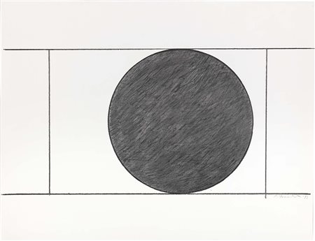 Mauro Staccioli Volterra (Pi) 1937 - Milano 2018 Progetto, 1993 Matita e...