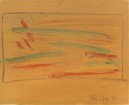 Hans Richter Berlino 1888 - Locarno 1975 Composizione, 1971 Tecnica mista su...
