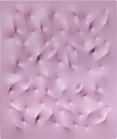 Giuseppe Amadio Todi (Pg) 1944 Maqnoa Acrilico su tela estroflessa, cm....