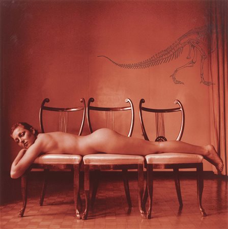 Isabella Gherardi Firenze 1962 Red Jurassic Lover, 1998 Ilfochrome,...