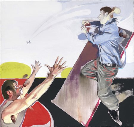 Alessandro Scarabello Roma 1978 Exodus, 2009 Acrilico e olio su tela, cm....