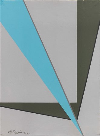 Mauro Reggiani Nonantola (Mo) 1897 - Milano 1980 Composizione n. 7, 1970...