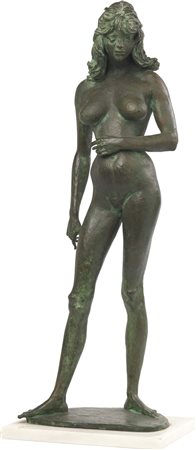 Francesco Messina Linguaglossa (Ct) 1900 - Milano 1995 Le Grazie (una delle...