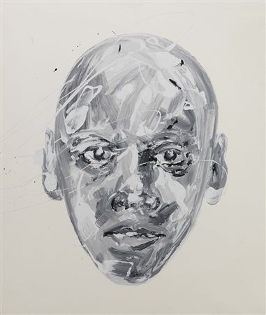 Roberto Coda Zabetta Biella 1975 Senza titolo, 2003-04 Cromolux su tela, cm....