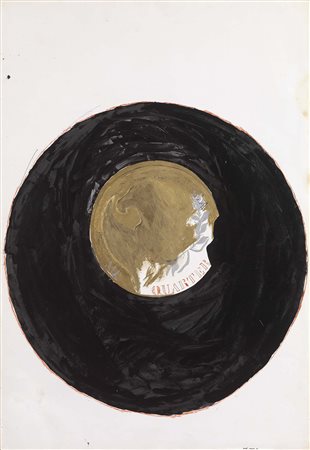 Franco Angeli Roma 1935 - 1988 United States of America, 1964 Tecnica mista...