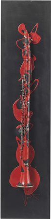 Bernard Aubertin Fontenay-aux-Roses 1934 Clarinetto, 2010 Assemblaggio e...