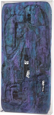 Marcello Lo Giudice Taormina (Me) 1957 Senza titolo, 2009 Materasso a rete...