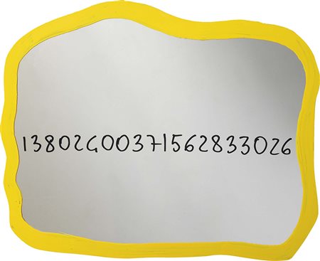 Michelangelo Pistoletto Biella 1933 Frattali, 1999-2000 Acrilico su specchio...