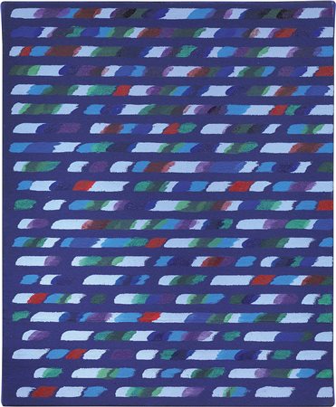 Piero Dorazio Roma 1927 - Todi (Pg) 2005 Altrove II, 1977 Olio su tela, cm....