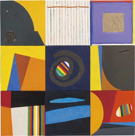 Walter Fusi Udine 1924 - Colle Val d'Elsa (Si) 2013 Carmina Burana 211, 2008...