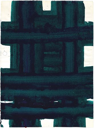 Sam Francis San Mateo 1923 - Santa Monica 1994 Untitled (SF77-262), 1977...