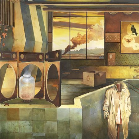 Marcin Lukasiewicz Lublin 1979 To be titled #3, 2007 Olio su tela, cm....