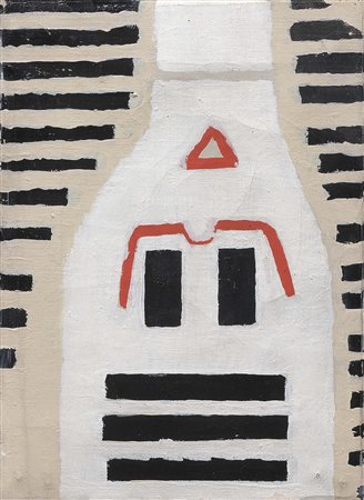 Giuseppe Capogrossi Roma 1900 - 1972 Superficie 686, (1955-68) Olio su tela,...