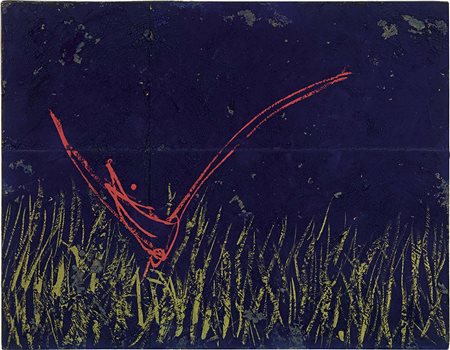 Pier Paolo Calzolari Bologna 1943 Senza titolo, 1978 Tecnica mista su...