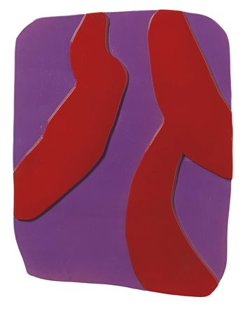 Carla Accardi Trapani 1924 - Roma 2014 Ricomposte tinte, 2000 Ceramica...