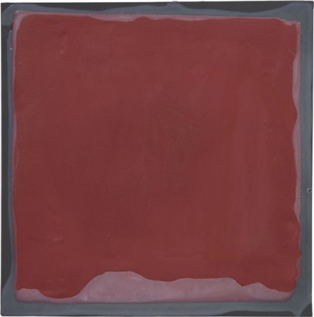 Enzo Cacciola Arenzano (Ge) 1945 4-8-1974, 1974 Cemento e asbesto su tela,...