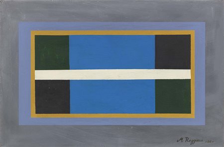 Mauro Reggiani Nonantola (Mo) 1897 - Milano 1980 Composizione n. 7-66, 1966...