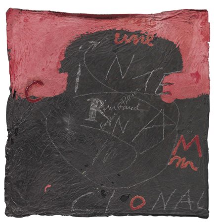 Antoni Tàpies Barcellona 1923 - 2012 Homenatge a la Internacional, 1976...