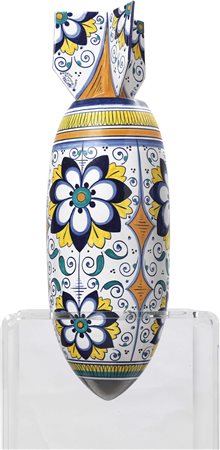 Antonio Riello Marostica (Vi) 1958 Bomba AX1 US, 2003 Scultura in ceramica,...