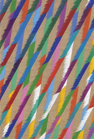 Piero Dorazio Roma 1927 - Todi (Pg) 2005 Semplice, 1988 Olio su tela, cm....