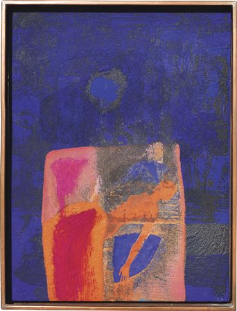 Mimmo Paladino Paduli (Bn) 1948 Senza titolo, 1997 Tecnica mista su tavola,...