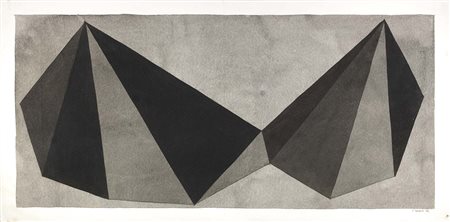 Sol LeWitt Hartford 1928 - New York 2007 Senza titolo, 1986 Gouache su...