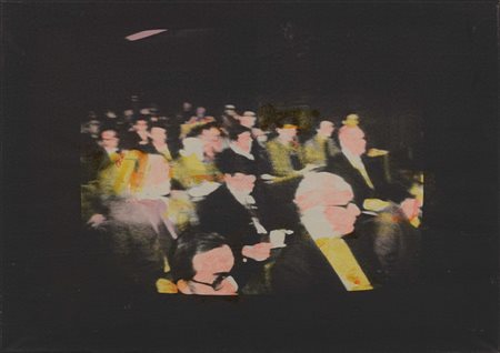 Mario Schifano Homs 1934 - Roma 1998 Senza titolo, 1973-78 Smalto su tela...