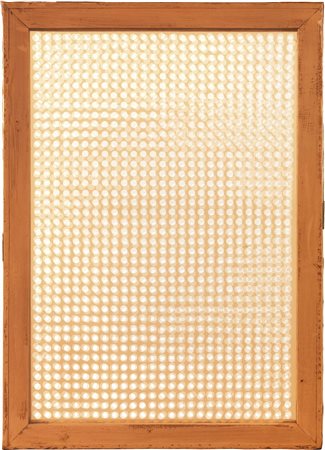 Dadamaino Milano 1935 - 2004 Volume a moduli sfasati, 1960 Plastica...